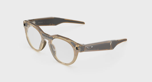 Oakley | META (Gen 2) AI Glasses | Oakley Meta HSTN – Light Curry / Transitions® Brown