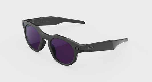 Oakley | META (Gen 2) AI Glasses | Oakley Meta HSTN – Black / Clear to Amethyst Transitions®