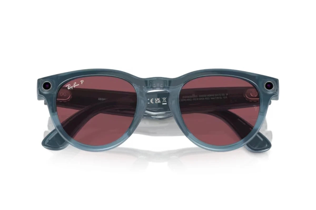 RayBan META Headliner Smart Glasses Göße L (GEN1) (RW4009 66985Q50)