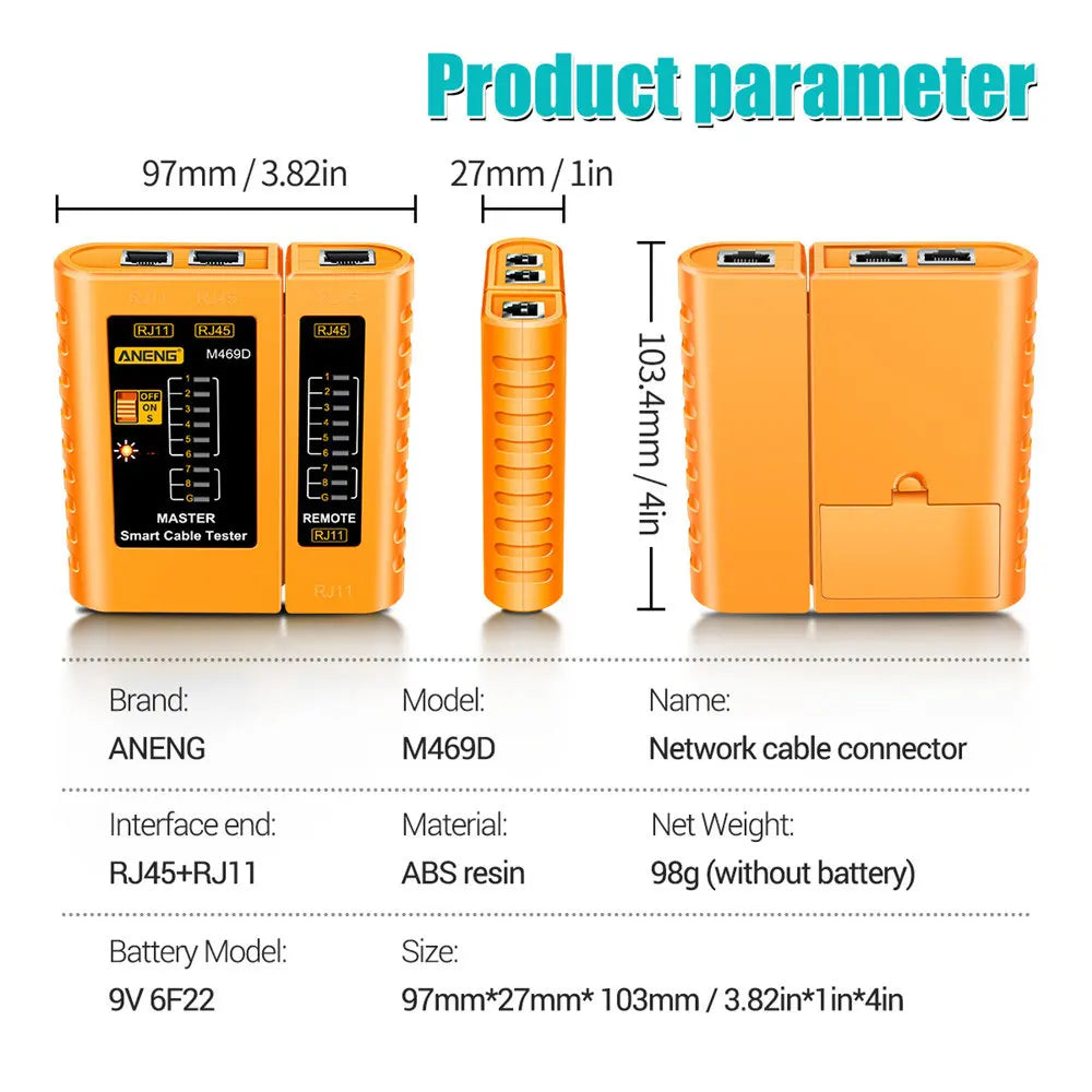 Network Cable Tester